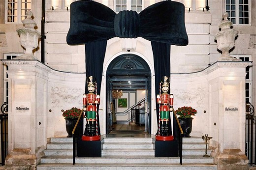 13 UK festive staycations to escape your winter blues this Christmas