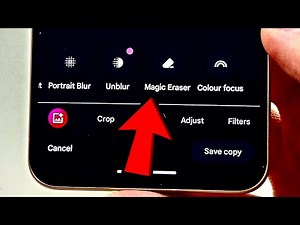 How To Use Magic Eraser in Google Pixel 8