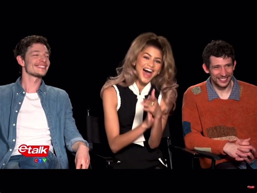 Challengers Movie Press Tour with Mike Faist and Zendaya