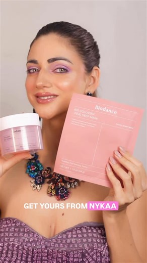 FARAH PATEL on Instagram: "I honestly need to talk about this skin prep ✨ Before I start any makeup, I always make sure skin is well prepped, and this combo has truly been a game changer for me: Biodance Bio Collagen Real Deep Mask + Biodance Collagen Gel Toner Pads 🤍 @biodance_global The mask gives such deep hydration and instant freshness, while the toner pads smooth and calm the skin beautifully. If you want a smooth, natural, long-lasting base, this step is everything. Highly recommend 🤍✨