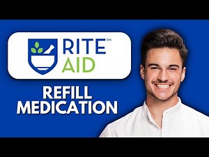 NEW! How to Refill Medications on the Rite Aid App (2025) | Fast & Easy Prescription Refill Tutorial