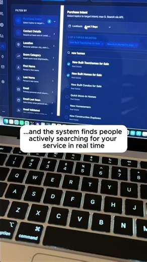 Link in bio to grab this real time lead gen system
