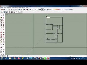 COMMENT IMPORTER UN FICHIER AUTOCAD A SKETCHUP