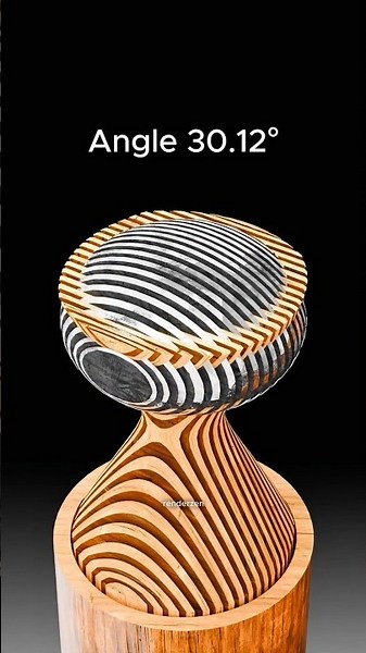 🔥 Perfect Fit 🔥 Metal Wooden Visual Simulation in Blender 3D — Smooth Flow & Ultra Satisfying!