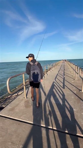 Packery Channel fishing.