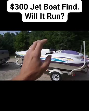 20K views · 243 reactions | $300 Jet Boat Find. Will It Run After Sitting Outside 16 Years? | 2vintage | Facebook