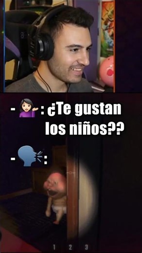 -Ella: ¿Te gustan los niños?👶 -Yo: 🗣️ | #repo #gameplay #humor