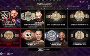 【WWE2k19MOD展示】想看我打的所有人物mod 这不就来了吗（全部重新搞了一遍 没来得及改名）