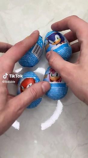 Exciting Sonic Surprise Egg Unboxing!