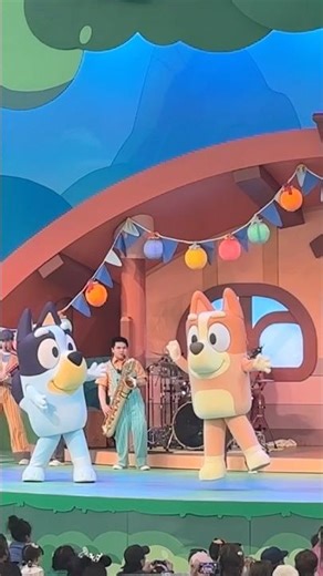 The Bluely Theme Song Live at Disneyland