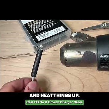 Genius $5 Fix for Damaged Charger Cables 💡