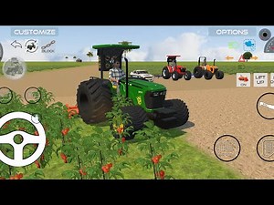 🌾🚜 Trending Tractor Farming Simulator 2025 | Realistic Gameplay 🌟