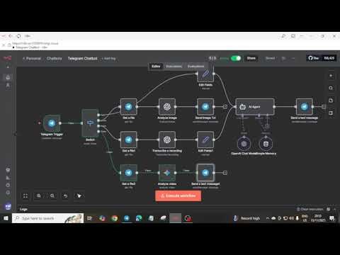 Telegram AI Chatbot Tutorial Nepal | Built by AI Automation Nepal