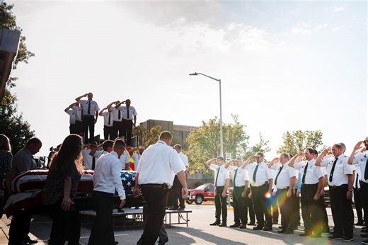 A firefighter's last ride - Dubois County Free Press, Inc.
