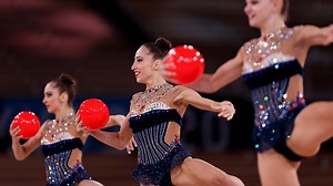 Bulgaria nabs upset win in group rhythmic gymnastics