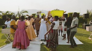 326K views · 10K reactions | Musician, Saint delivers Engagement Ceremony Highlights in this unique way :- Dedicates album song, 'Falling' to his Fiancée, Patricia. Very nice  Congratulations Saint and Patricia  | Mikozi | Facebook