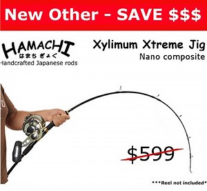 2018 Hamachi Nano Jig Xtreme  PE 3- 8 Japanese jigging reef fishing rod pole O/H | eBay