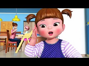 Look at Me Mommy | Kongsuni and Friends | HD | English Full Episode | Videos For Kids