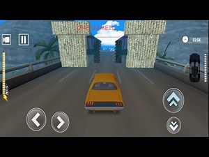 mobil mobilan balap DEADLY RACE 3d - Speed Car Bumps Challenge FHD ronde 3