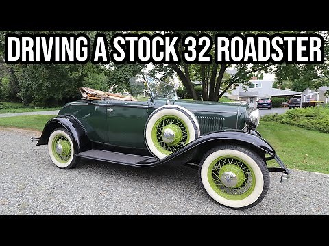 Taking A Deeper Look At Our New 1932 Ford Roadster & A Real Test Drive!!