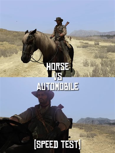 This is Why John Hates Cars 😭 #reddeadredemption #rdr1 #rdr2 #horse #automobile #viral #rdrtok