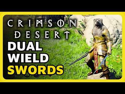How To Dual Wield Swords in Crimson Desert (Dual Wield & Throw Sword Guide)