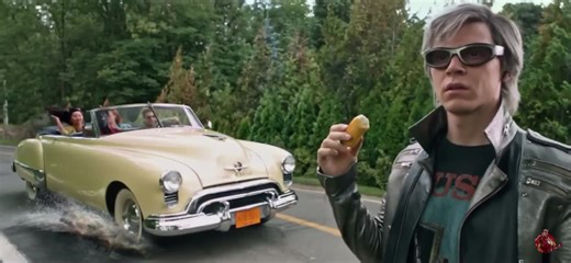 This Quicksilver scene in ‘X-Men: Apocalypse’ (2016) took 1.5 months to film, for less than a 3 min sequence.