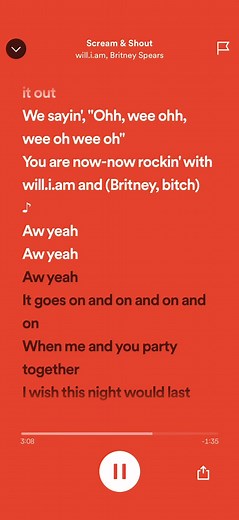 scream & shout - will.i.am , britney spears #screamandshout #william #britneyspears #speed #song #fyp