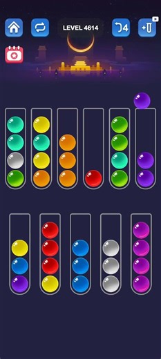 Ball Sort Puzzle Level 4614
