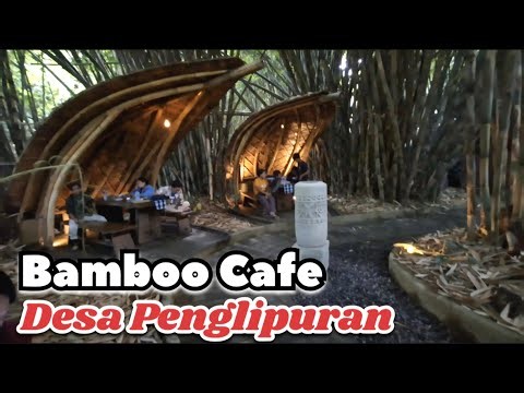 Bamboo Cafe in Penglipuran Village