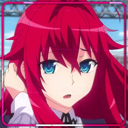 Rias Gremory Character Highlights #edit #anime