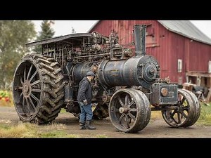 The Forgotten Strength of Early Semi-Diesel Engines — Antique Marine and Stationary Power History