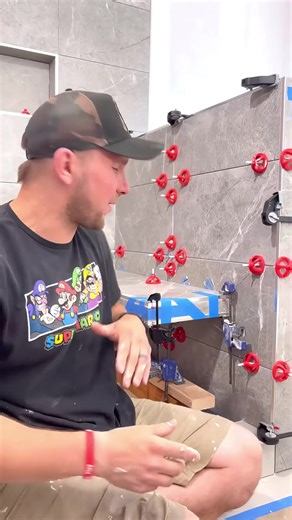 TILE A SHOWER BENCH-1 #diy #tools #construction #winni