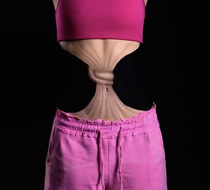 Mind-Bending Body Art Illusion | 5-Minute Crafts SHORTS