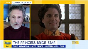It's one of the greatest cult movies of all time. But does Chris Sarandon - who played Prince Humperdinck - think 'The Princess Bride' should get a remake? #9Today | TODAY