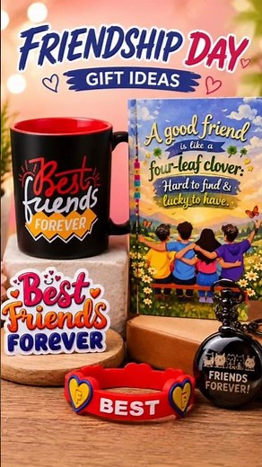 Best Friendship Day Gifts 2026 💝 | Unique Gift Ideas for Your Best Friend | Giftiny