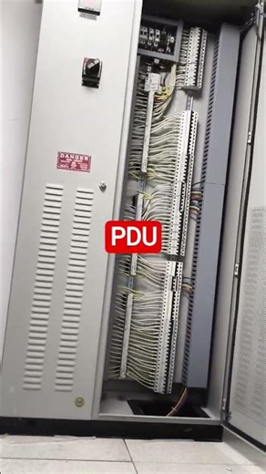 Power distribution unit ( PDU) #electricalwork #accircuits #electrical