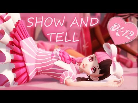 [MMD] Show and Tell - animation