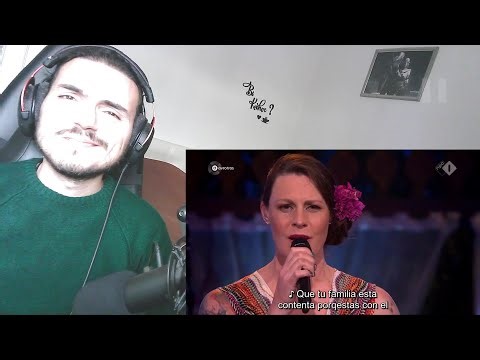 Beste Zangers 2019 | Floor Jansen - Que Se Siente Reaction