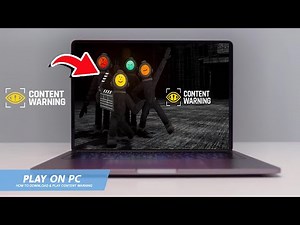 🔧CONTENT WARNING: HOW TO DOWNLOAD & PLAY CONTENT WARNING ON PC / LAPTOP🔥(2024)