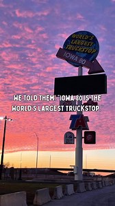 We’re not just a truckstop, we’re the World’s Largest Truckstop! With numerous amenities, 9 restaurants, a Super Truck Showroom, parking for 900 trucks, and so much more, it’s more than just a stop; it’s a destination. 🚚🌎 #Iowa80Truckstop #Iowa80 #WorldsLargestTruckstop #TruckDrivers | Iowa 80 - The World's Largest Truckstop