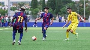 434K views · 26K reactions |  퐑퐄퐒퐔퐌 | FC L'Escala  Barça Atlètic (1-0) ⚽ Les millors jugades del partit d'ahir. Tot i la derrota, bon test en la preparació de l'equip! ❤ | FC Barcelona B | Facebook