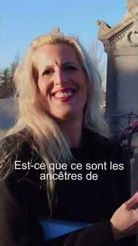 Paranormal phenomena at Saint-Lazare Cemetery: Sophie Vitali and Didier Santiago investigate