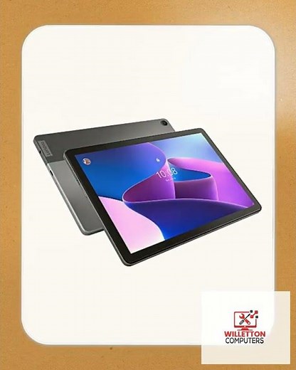 Lenovo Tab M10 Plus (3rd Gen) – 10.6” FHD Tablet | Android | Lightweight & Powerful