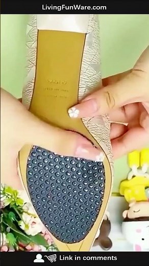 👣 Invisible Anti-Slip Sole Pads — Walk with Confidence, Every Step of the Way