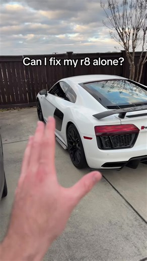 Fixing My R8: A Guide to Car Repair