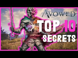 Avowed - TOP 10 Hidden Mechanics & Game-Changing Tips You NEED to Know!