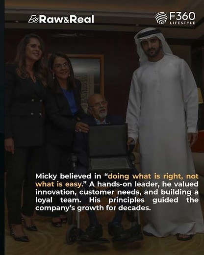 Micky Jagtiani Story: From Taxi Driver to $5.2B Landmark Group Retail Empire