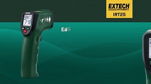 Watch Extech IRT25 Infrared Thermometer 12&colon; 1 with Audible Alarm on Amazon Live