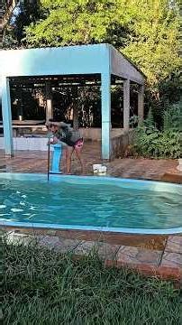 Rotina na roça, chegou a lona da minha piscina #rotinanaroça #vidanaroça #roça #vidanocampo #foryou